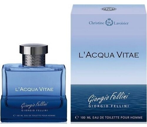 Клас-трейдинг Giorgio Fellini L'Acqua Vitae men 100 ml edt