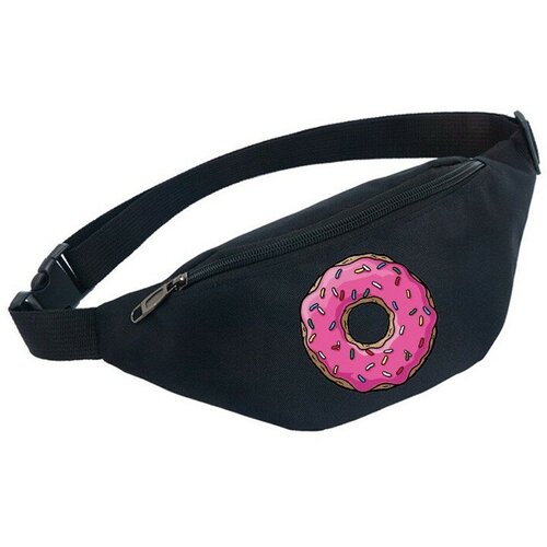 фото Сумка поясная noname, черный