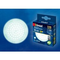 Светодиодная лампа GX53 Белый дневной 10W UL-00003721 LED-GX53-10W/NW/GX53/FR PLZ01WH