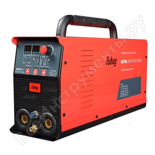 Сварочный инвертор FUBAG INTIG 200 ACDC PULSE 31412 12164400₽