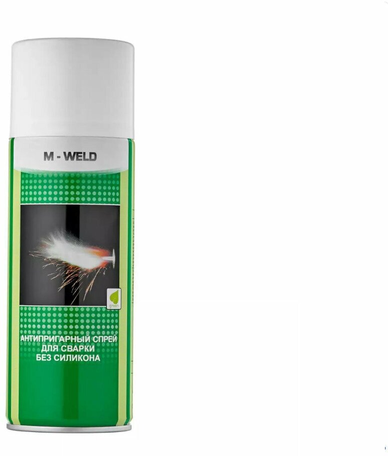 Спрей антипригарный M-WELD 400 мл (без силикона)