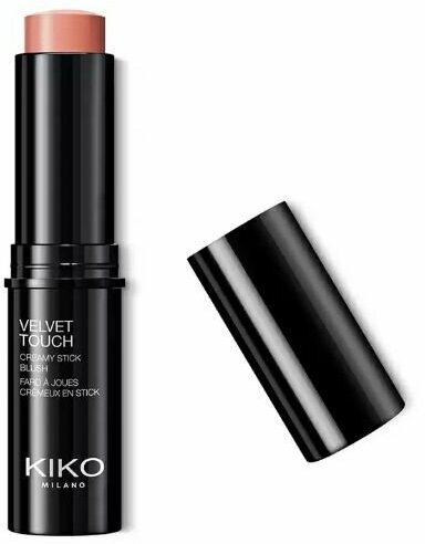 KIKO MILANO Кремовые румяна в стике Velvet Touch Creamy Stick Blush (01 GOLDEN SAND)