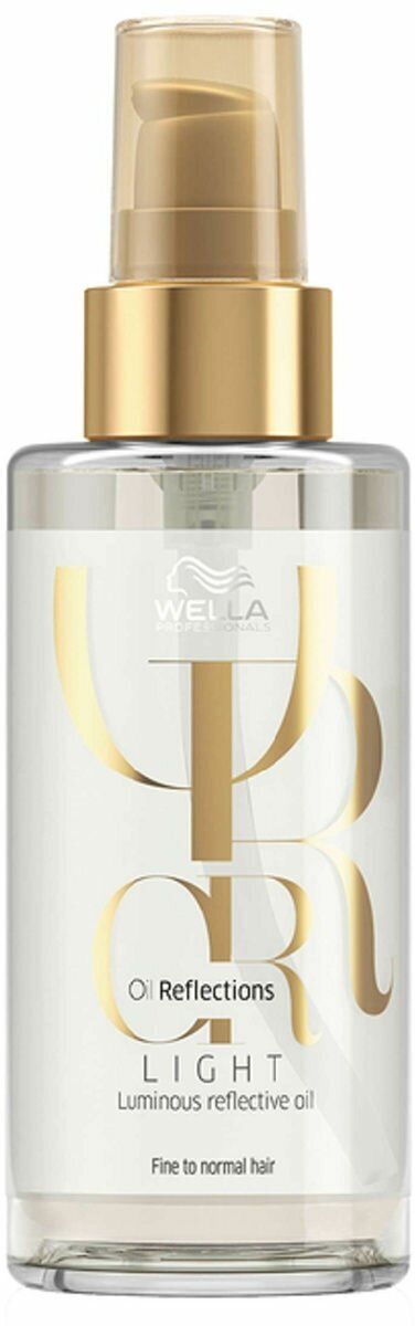 Wella Professionals Oil Reflections Легкое масло для сияющего блеска волос, 100 г, 100 мл, бутылка