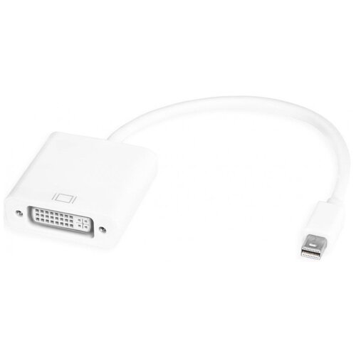 Переходник miniDisplayPort (m) DVI (f) белый