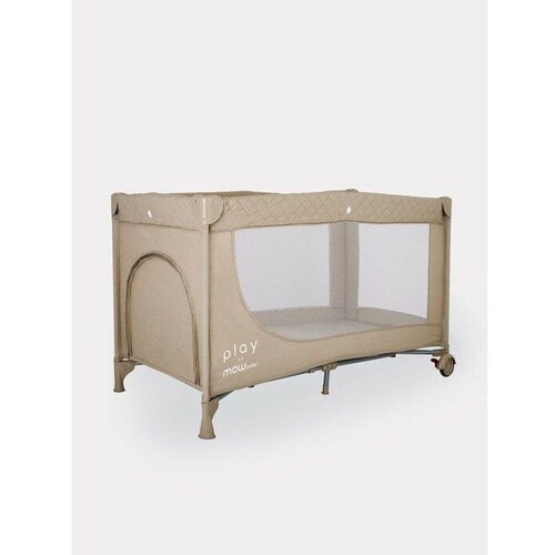Манеж детский MowBaby play цвет бежевый 12621₽