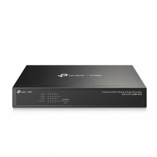 TP-Link SMB TP-Link VIGI NVR1008H-8MP VIGI 8-канальный сетевой видеорегистратор с поддержкой PoE+