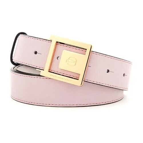 фото Ремень женский piquadro circle, кожа натуральная, лиловый [cu6180w92/vivi]