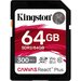 Карта памяти Kingston Canvas React Plus SDR2/64GB