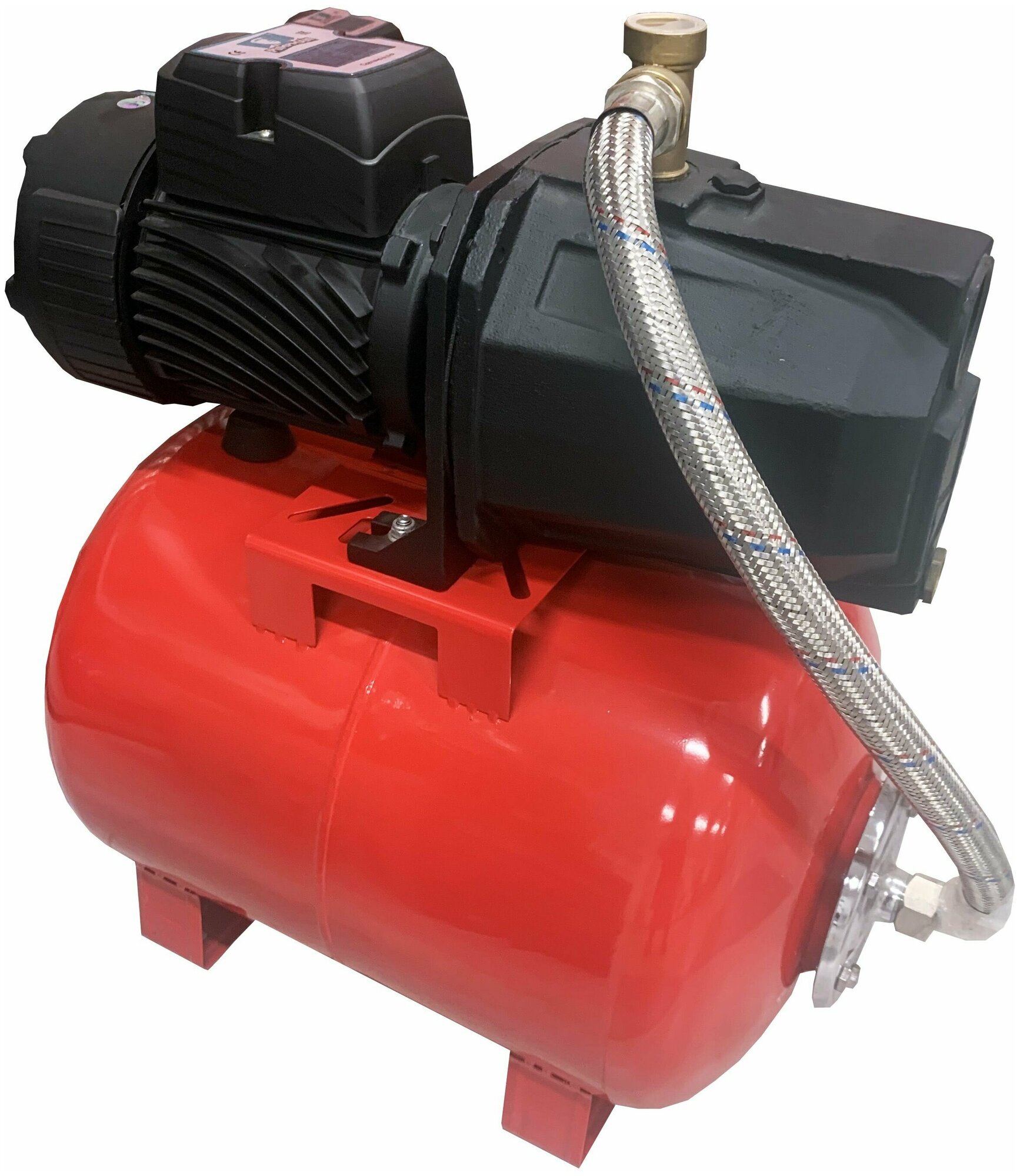 Насосная станция PUMPMAN ATJSW/15-1 (1,1 kw,58м,50л/мин) - фотография № 3