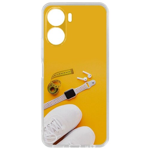 - Krutoff Clear Case     Vivo Y16