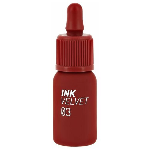 Peripera Тинт для губ Ink Velvet, 03 red only