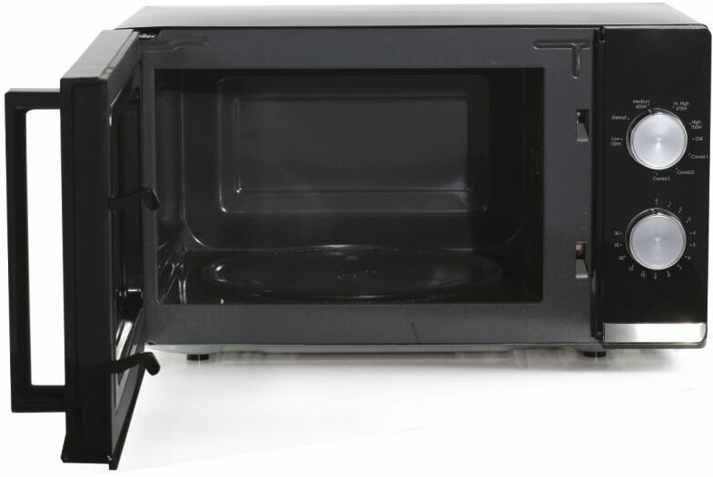 Микроволновая печь CANDY Timeless CMG20TNMB-07 черный/серебристый - фотография № 2