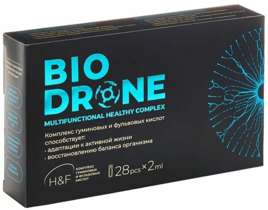 Гуминовый комплекс BioDrone