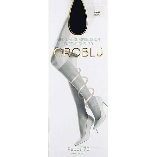 Гольфы Oroblu, 70 den, размер 35-38, черный