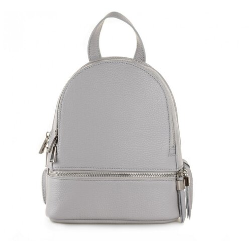фото Рюкзак женский афина 296 светло-серый флотер afina