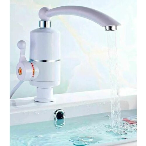 Проточный электрический кран водонагреватель Instant Electric Heating Water Faucet 124600₽