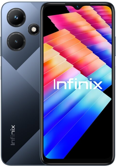 Смартфон Infinix Hot 30i 4/128Gb Черный