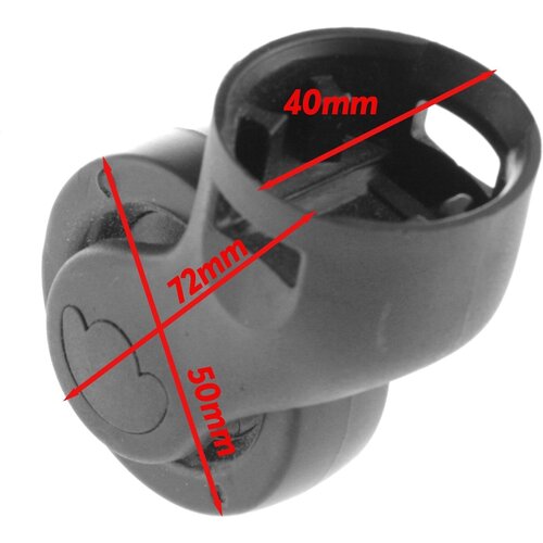 Колесо для чемодана , черный