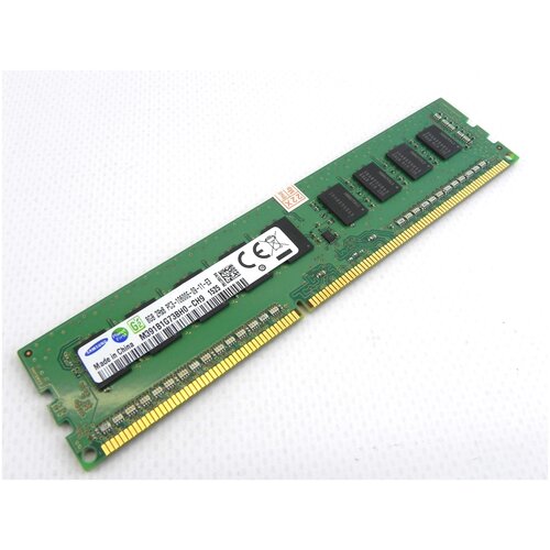 Оперативная память Samsung 8 ГБ DDR3 1333 МГц DIMM CL9