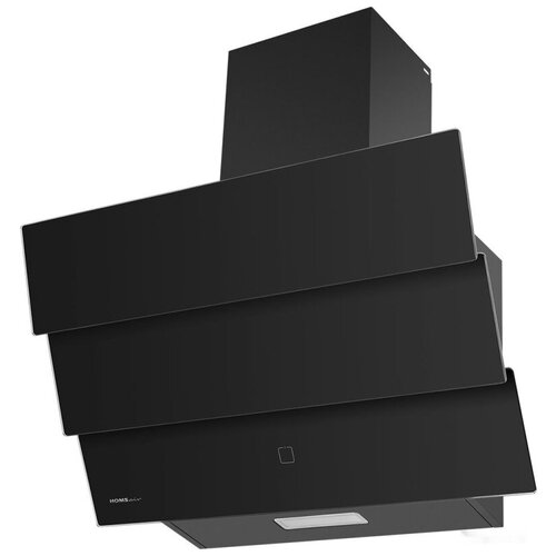 Кухонная вытяжка HOMSair Vertical 60 Glass черный 1617900₽