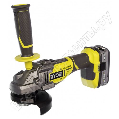 Бесщеточная углошлифмашина Ryobi ONE R18AG7-140S 5133004231 3258700₽