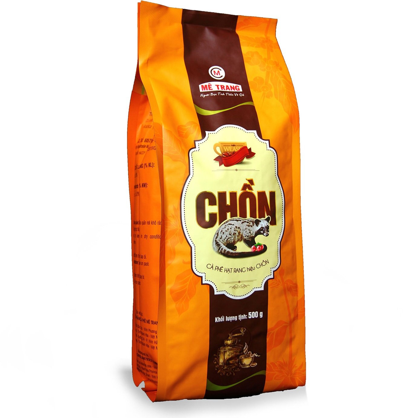 Кофе в зернах Me Trang Чон (Chon), 500 г