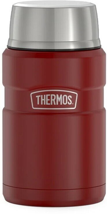 Термос для еды Thermos SK-3021, 0.71 л, красный - фотография № 5