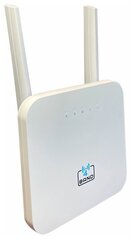 WiFi роутер M3-01 (olax AX6), 2,4ГГц, до 300Мбит, смарт тарифы, сим карта в подарок