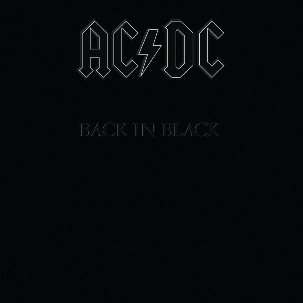 AC/DC Back in Black Виниловая пластинка Sony Music - фото №18