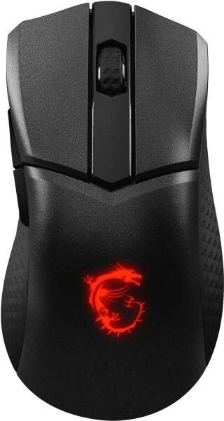 Мышь беспроводная MSI Clutch GM31 чёрный USB + радиоканал