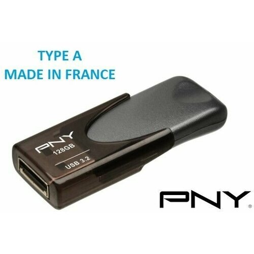 USB Флеш-накопитель PNY, USB 3.1 Type-A, 128 GB