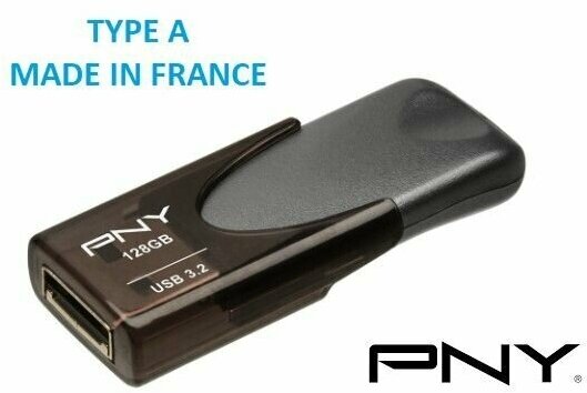 USB Флеш-накопитель PNY, USB 3.1 Type-A, 128 GB