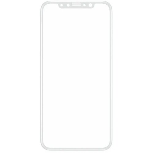 Защитное стекло ARTORIZ 3D iPhone X белый