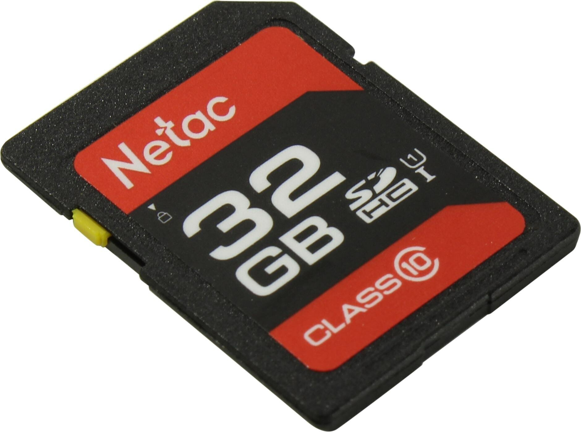 Карта памяти Netac P600 SDHC 32Gb Сlass 10 (NT02P600STN-032G-R)