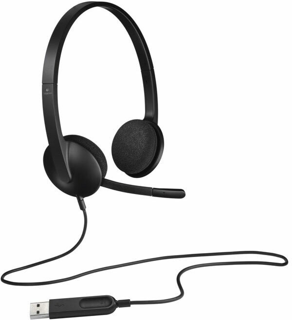 Гарнитура Logitech H340