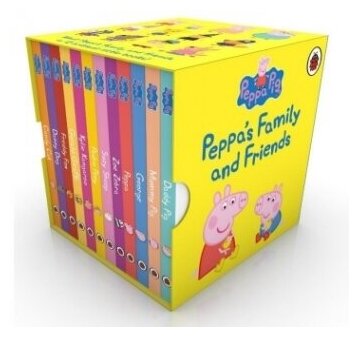 Peppa's Family and Friends (12-board book set) - фото №1