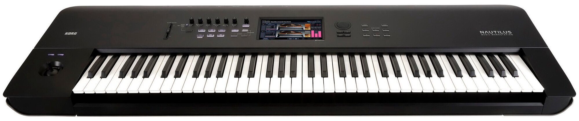 Цифровой синтезатор KORG NAUTILUS-73