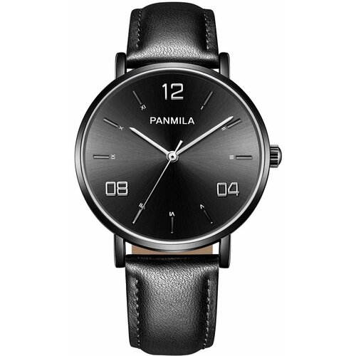 Наручные часы Panmila P0380M-DZ1HHH, черный наручные часы panmila p0575s dz1rcc коричневый