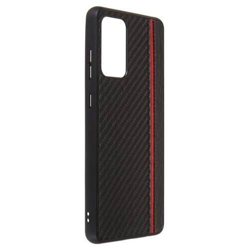 фото Чехол g-case для samsung galaxy a72 sm-a725f carbon black gg-1316