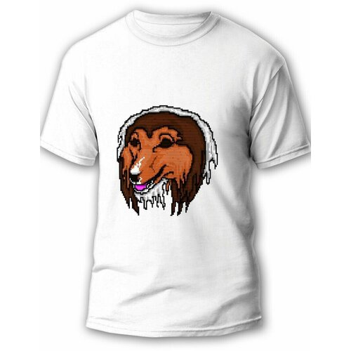 фото Футболка, размер xs, белый будь на стиле