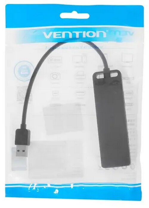 Концентратор Vention OTG USB 30 на 4 порта - 015м