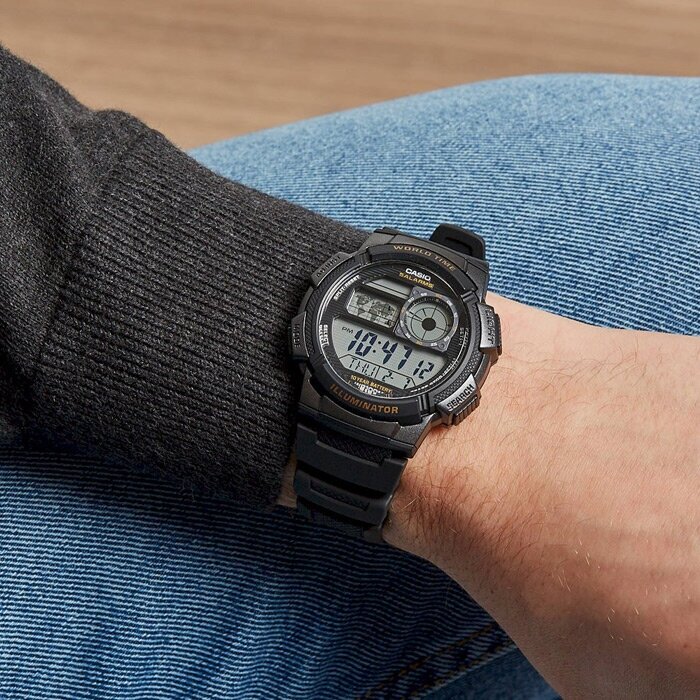 Наручные часы CASIO Collection, черный — фото 1
