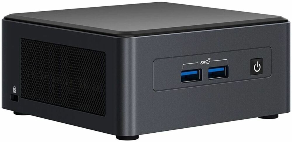 Неттоп Intel NUC BNUC11TNHI30000 Black