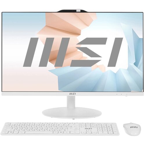 Моноблок MSI Pro AP272 13M-296XRU 9S6-AF8312-296 Core i3 2500 MHz 13100T8192Mb256 Gb SSD271920x1080Нет Без ОС 9400000₽