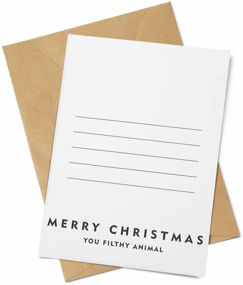 Открытка "Happy new death" — фото 1