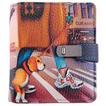 Женский небольшой кошелек CURANNI с принтом Сан сет - изображение