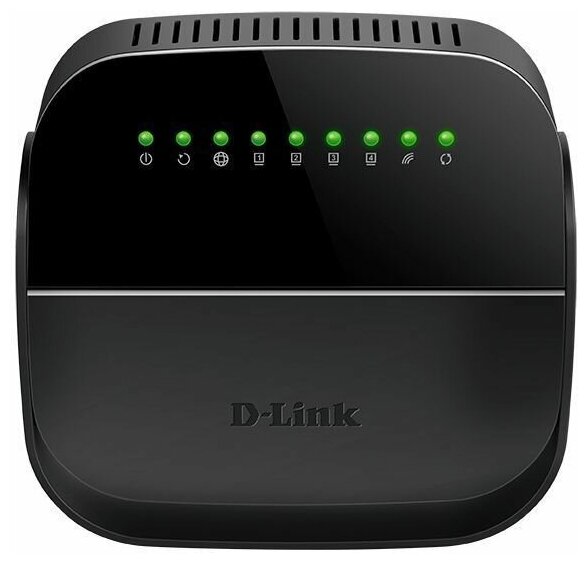 Wi-Fi роутер D-LINK DSL-2740U/R1A ADSL2+