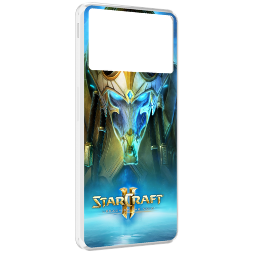 Чехол MyPads StarCraft II Legacy of the Void для ZTE Nubia Z40S Pro задняя-панель-накладка-бампер чехол mypads starcraft ii legacy of the void для ulefone power armor x11 pro задняя панель накладка бампер