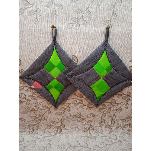 Прихватка большая 16*16см на подарок