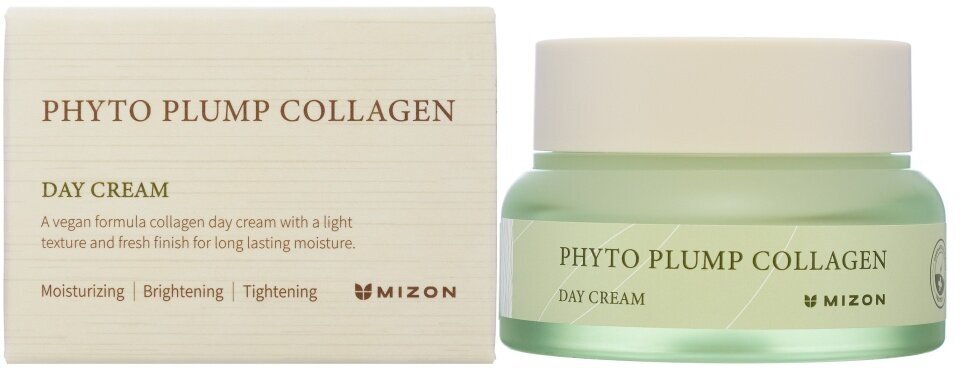 MIZON PHYTO PLUMP COLLAGEN DAY CREAM Дневной крем для лица с фитоколлагеном